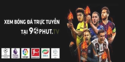 90phut TV - Xem bóng đá chất lượng cao trong một nốt nhạc